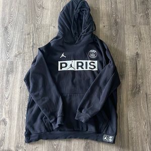 JORDAN PSG HOODY XXL